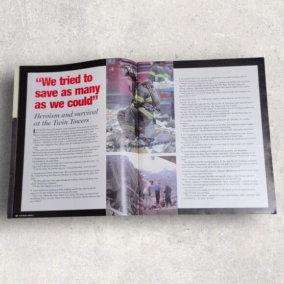 September 11, 2001 The Day That Changed America Commemorative Magazine God Bless - Picture 3 of 4